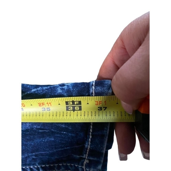 Almost Famous Juniors Distressed Skinny Jeans I Size:3 - Picture 11 of 16